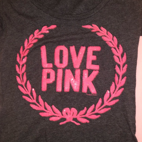 Pink Victoria’s Secret Top - Picture 3 of 3